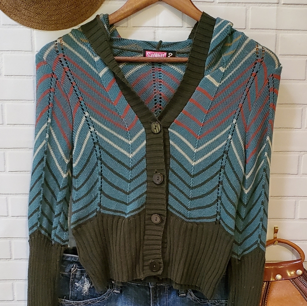 Vintage sweater.